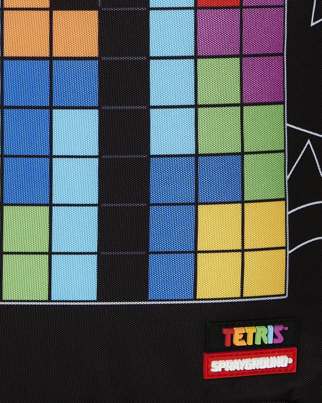 TETRIS WITH DIABLO AND MONEY BEAR BACKPACK - Image 13