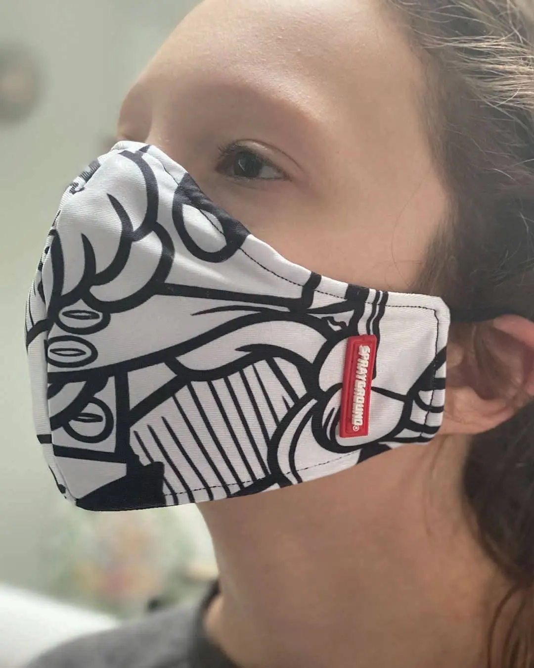 MONEY BOYS MASK (FORM-FITTING) - Image 6