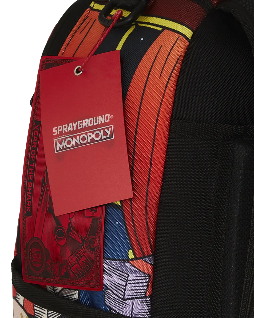 MONOPOLY GOLD EMPIRE THRONE BACKPACK - Image 12