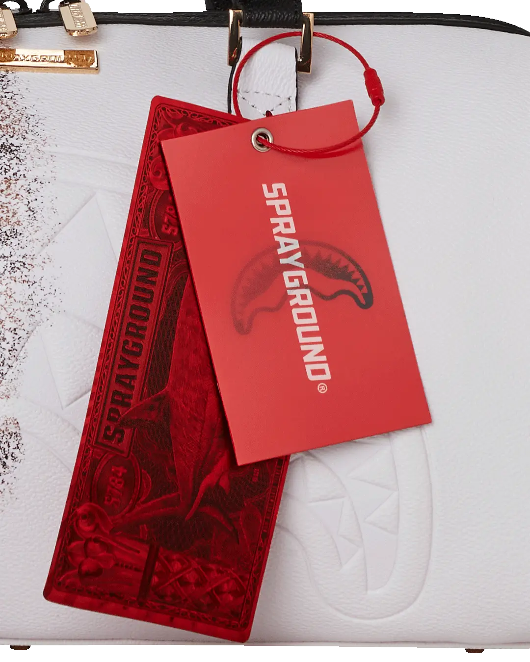 SPRAYSHARKS WORLDWIDE MINI DUFFLE - Image 9