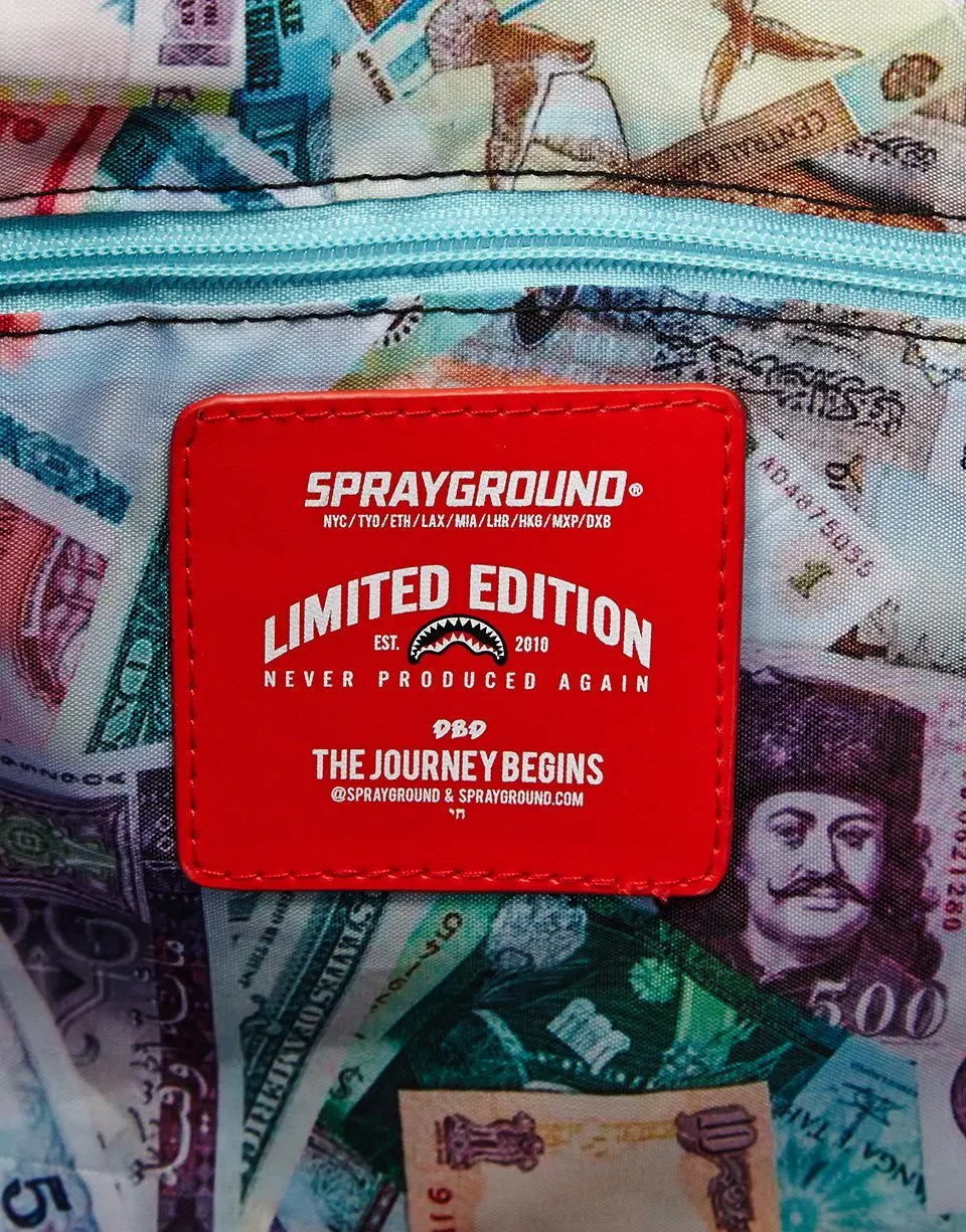 GLOBAL MONEY DUFFLE - Image 8