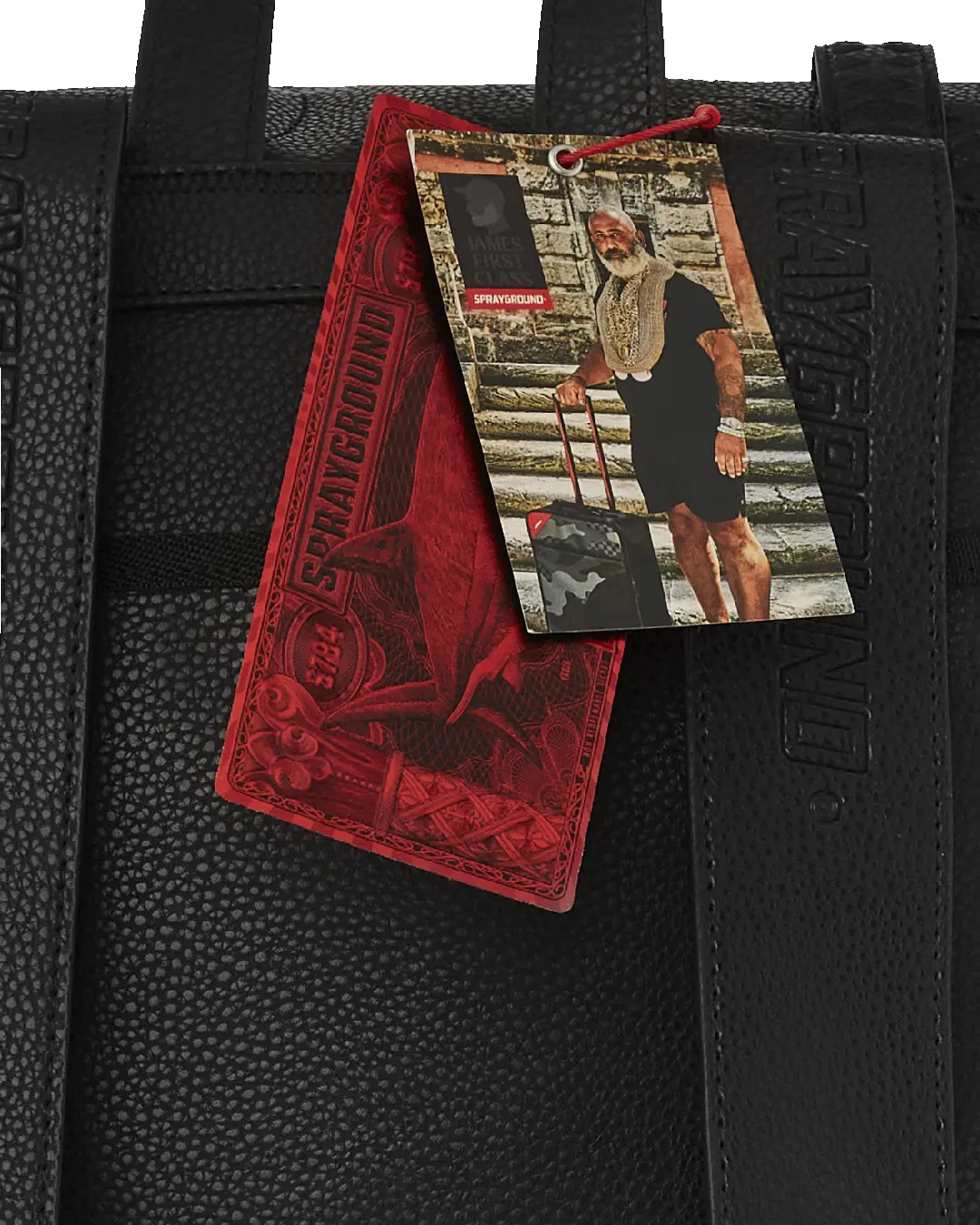 JAMES FIRST CLASS TYCOON TRAVELER MONTE CARLO BACKPACK - Image 18