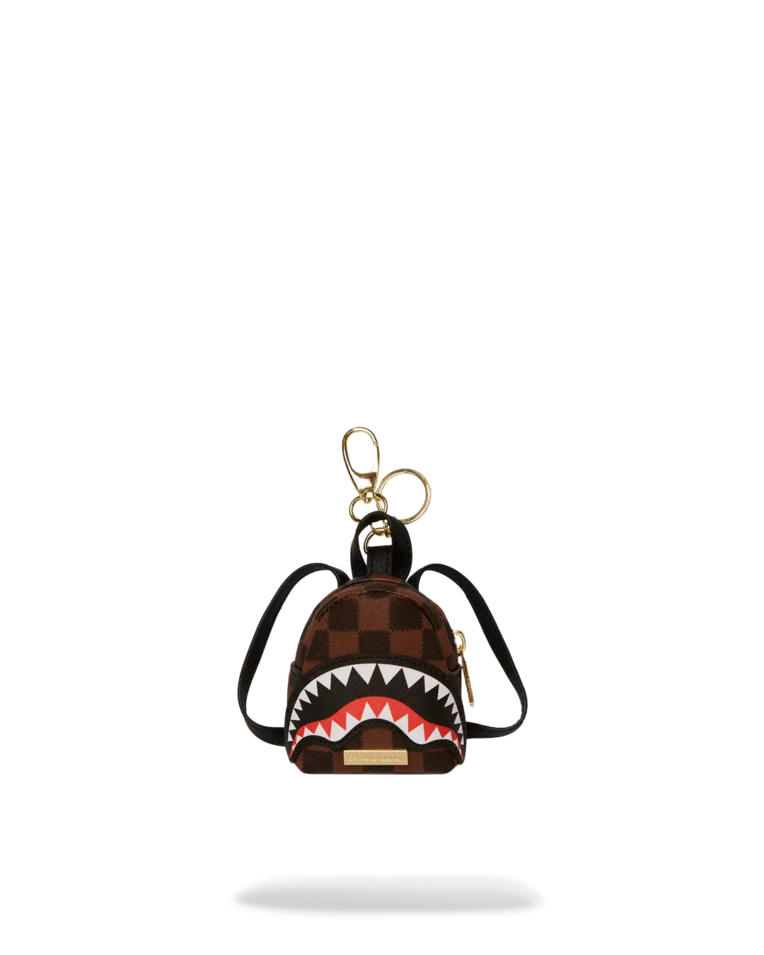 SAWTOOTH SHARKS IN PARIS BACKPACK KEYCHAIN