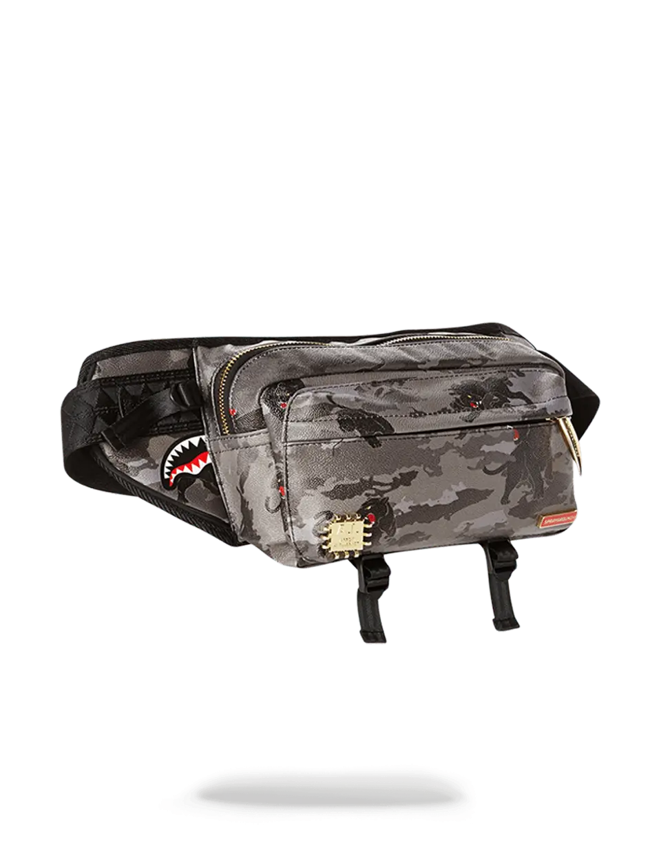 BLACK PANTHERA CAMO CROSSBODY - Image 2