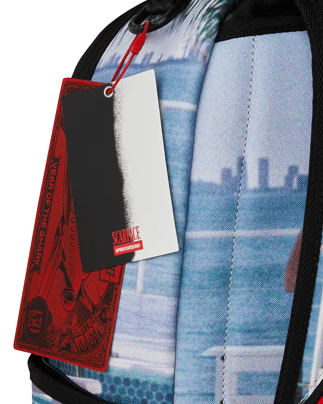 SCARFACE TONY MONTANA CHILLIN BACKPACK - Image 10