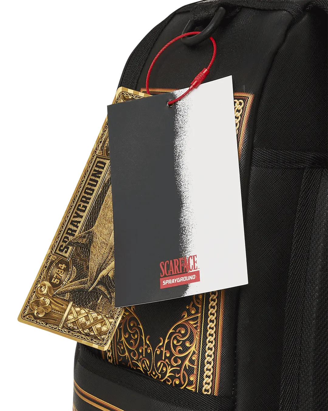 SCARFACE STAIRCASE BACKPACK (DLXV) - Image 10