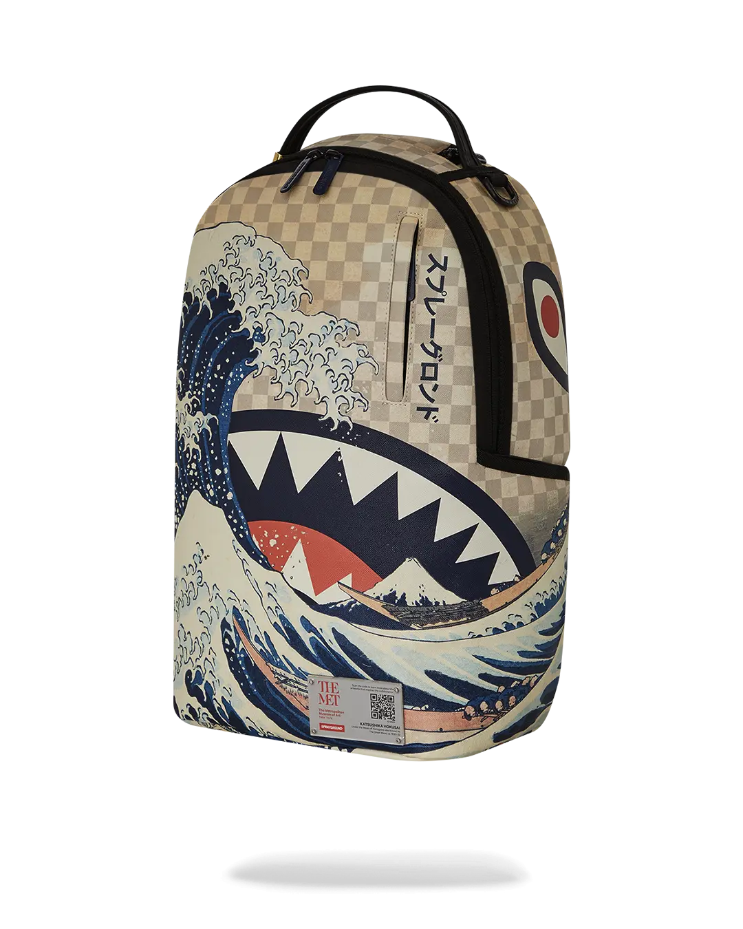 THE MET HOKUSAI GREAT WAVE BACKPACK - Image 9