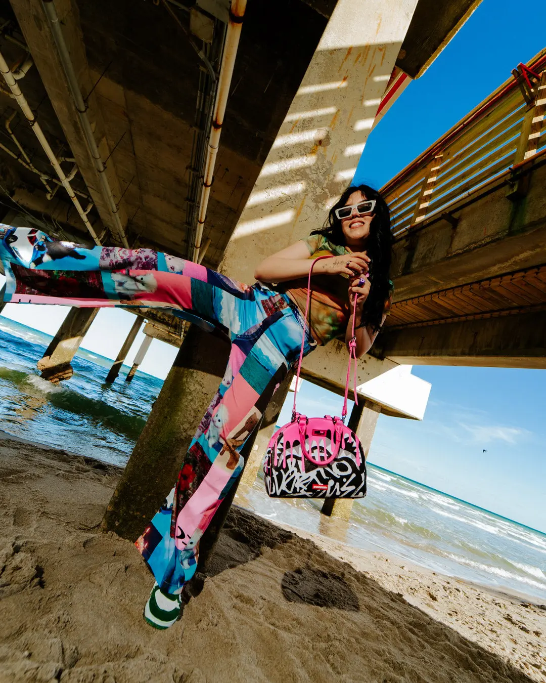 VICE DRIP SEASIDE HANDBAG - Image 2