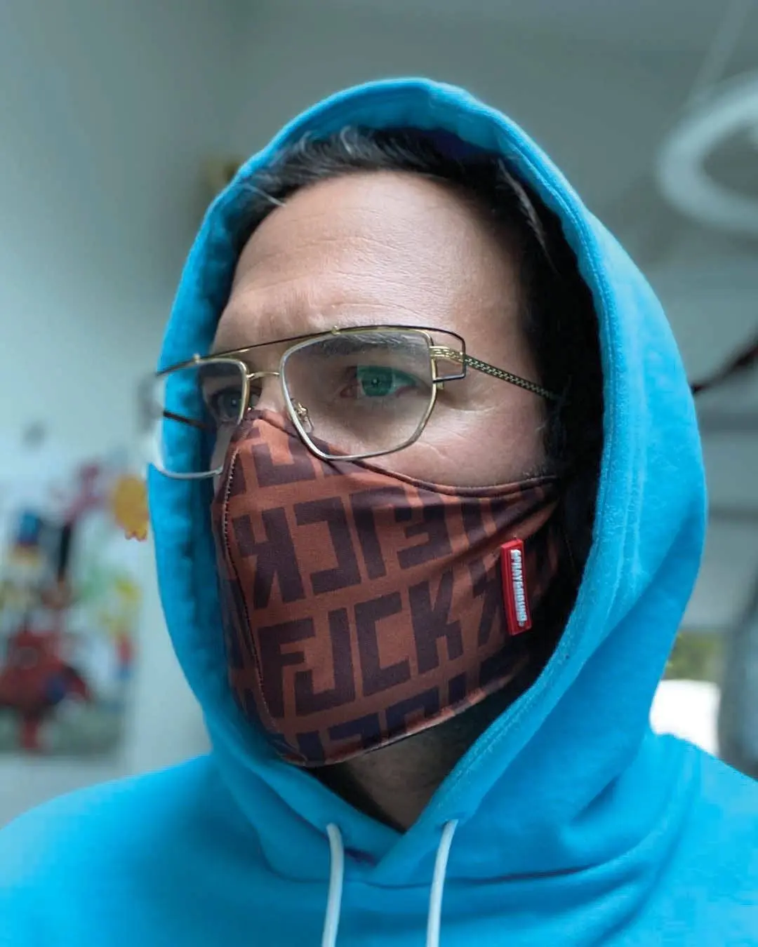 OFFENDED MASK (FORM-FITTING) - Image 3