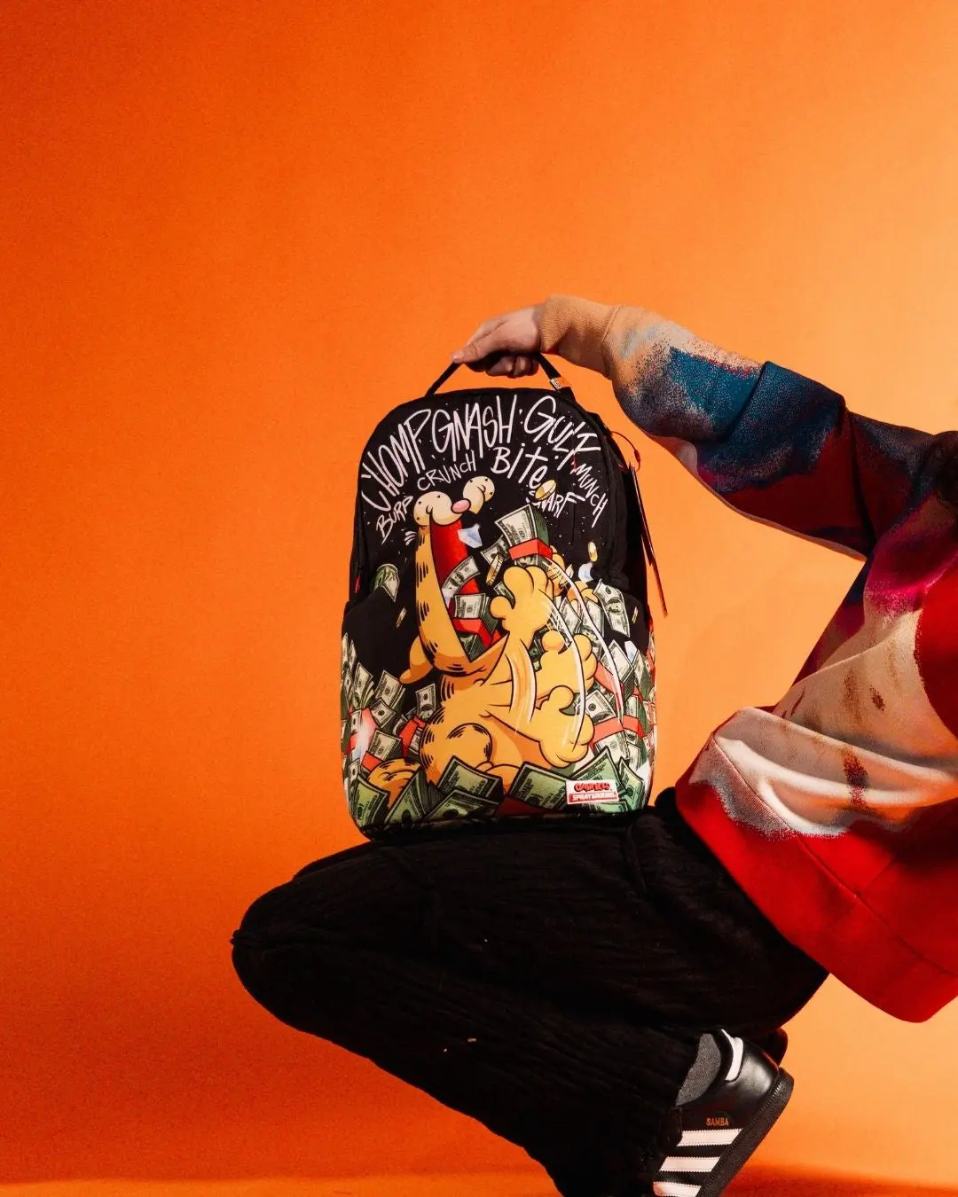 GARFIELD LUNCH BREAK DLXSR BACKPACK - Image 4