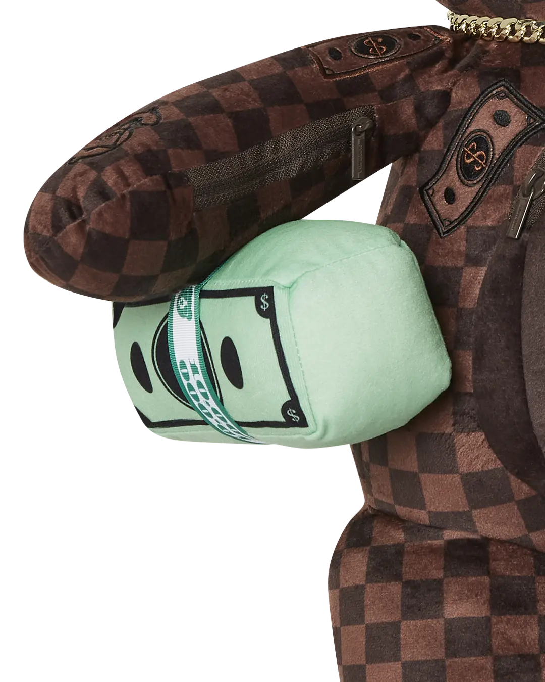 LENTICULAR EFFECTS MONEYBEAR TEDDYBEAR BACKPACK - Image 11