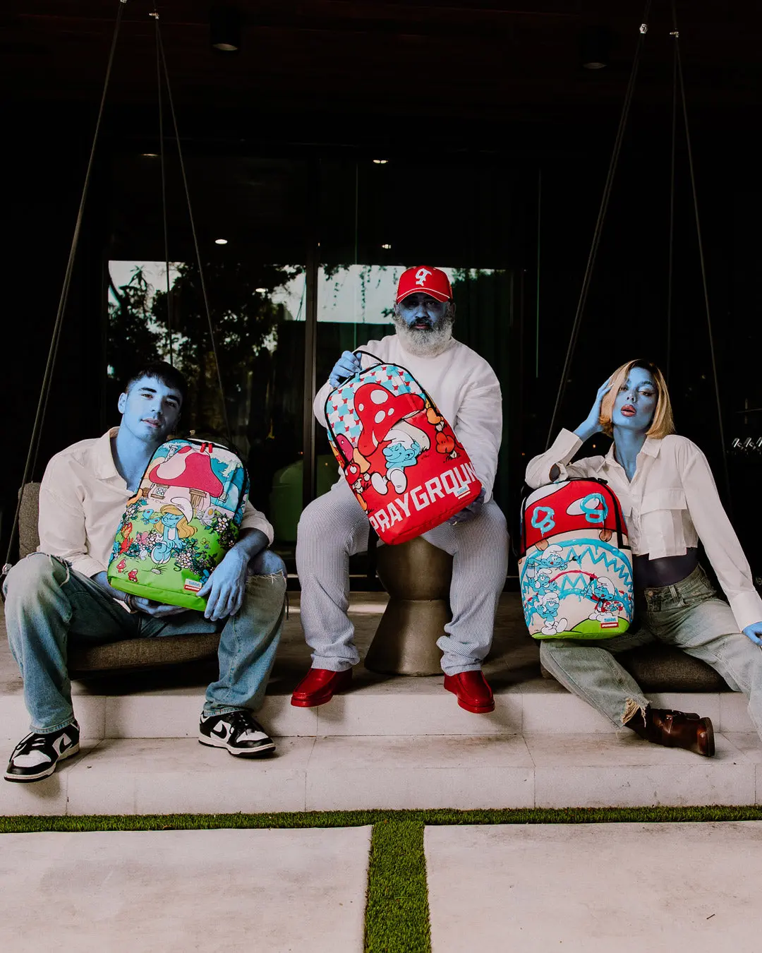 SMURFS SLEEPY DAYZ BACKPACK - Image 10