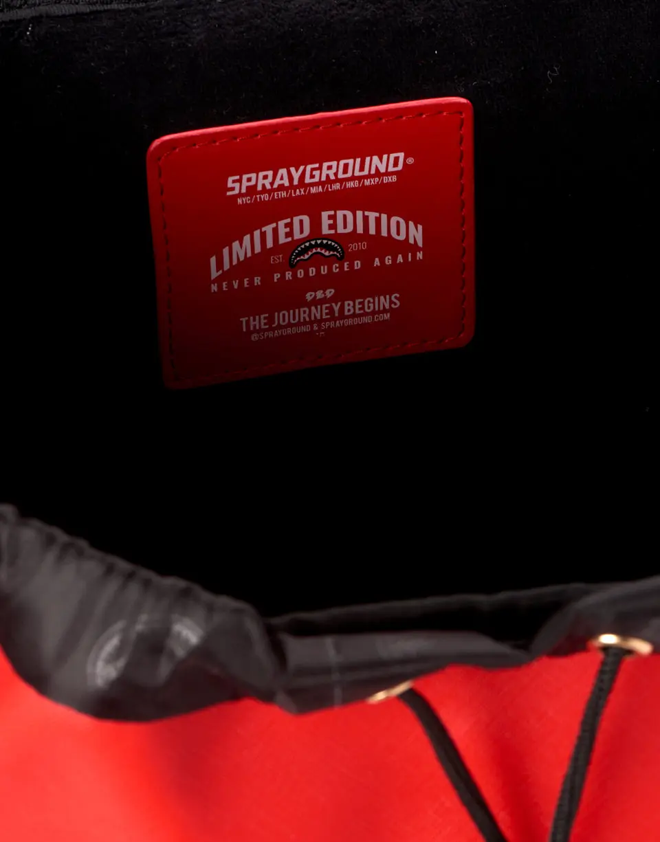 THE HILLS BACKPACK (RED) - Image 6