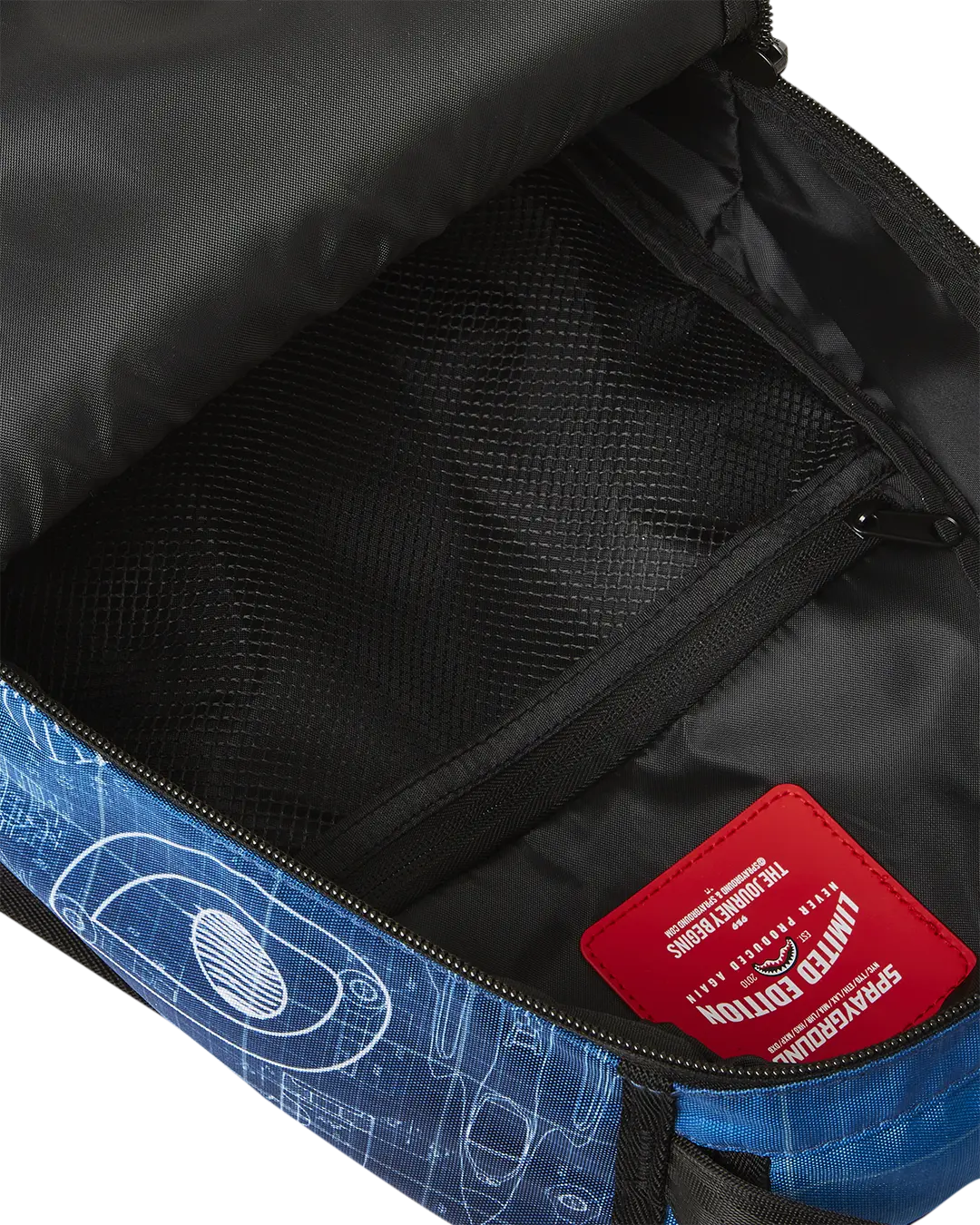 MINI SCHEMATICS SHARK BACKPACK - Image 13