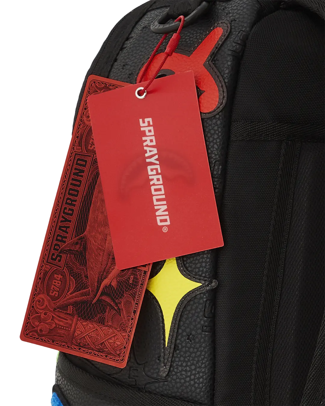 MONEY BEAR MIND OVER MATTER DLXSV BACKPACK - Image 15