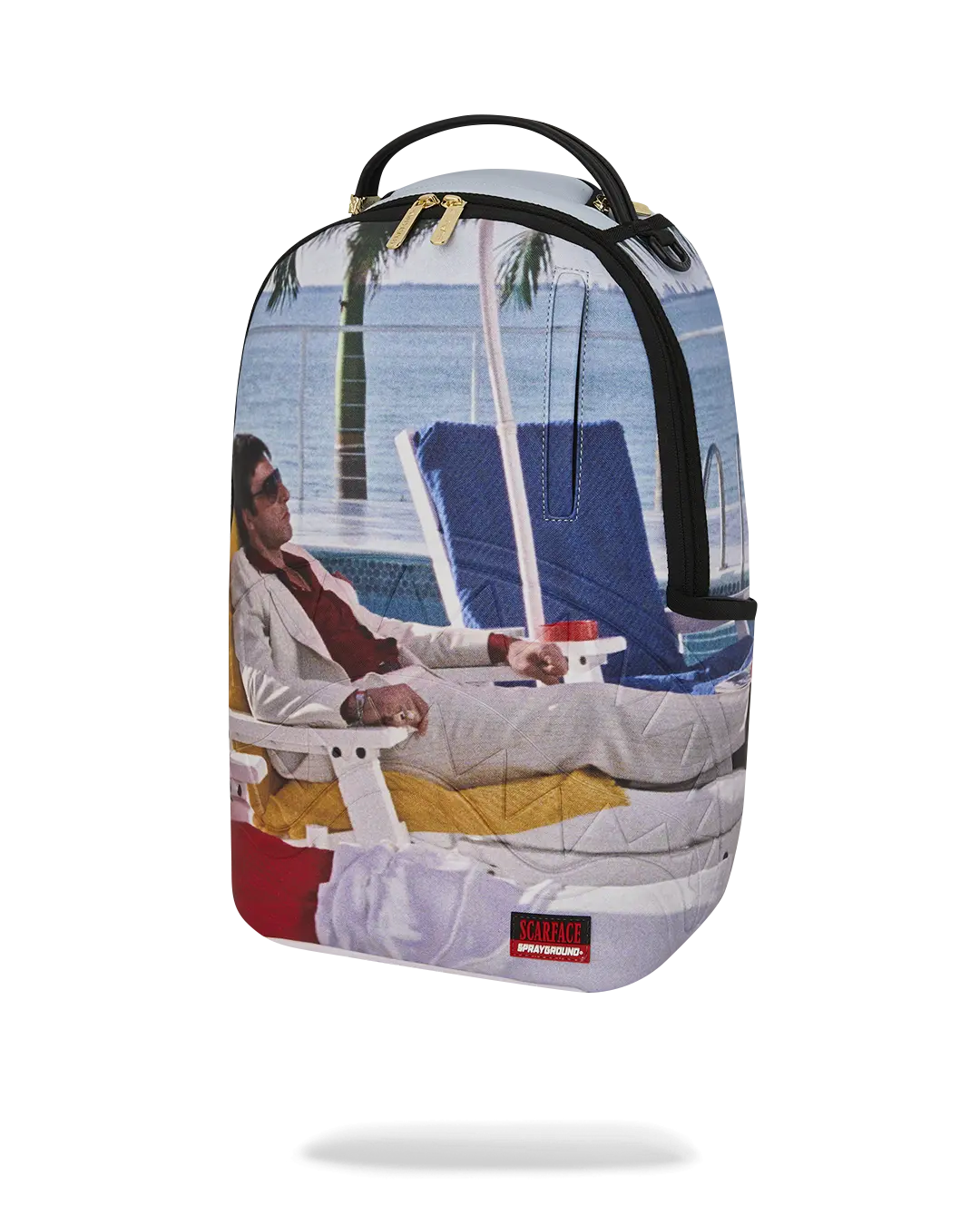 SCARFACE TONY MONTANA CHILLIN BACKPACK - Image 5