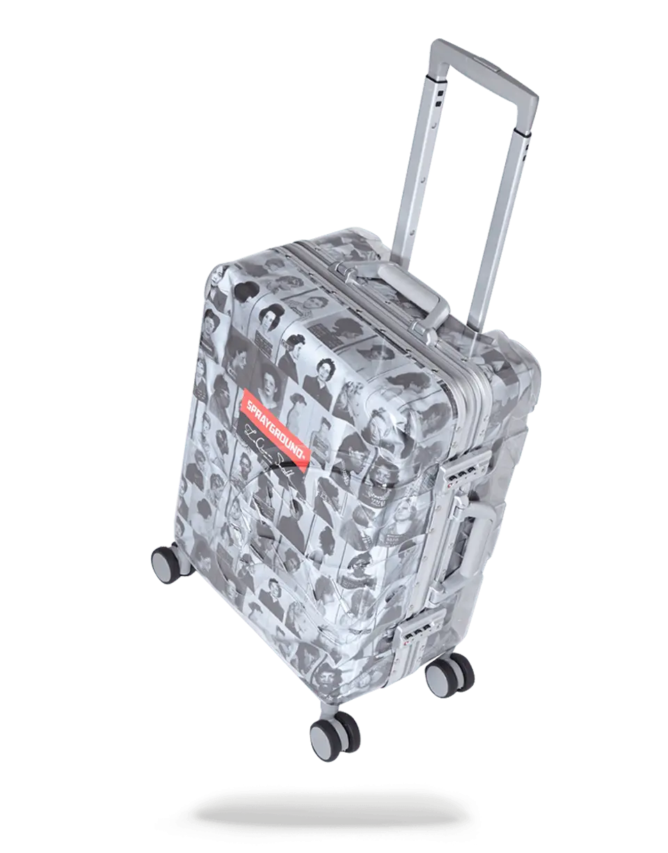 LAQUAN SMITH EMBOSSED CLEAR 3M CARRY-ON - Image 4