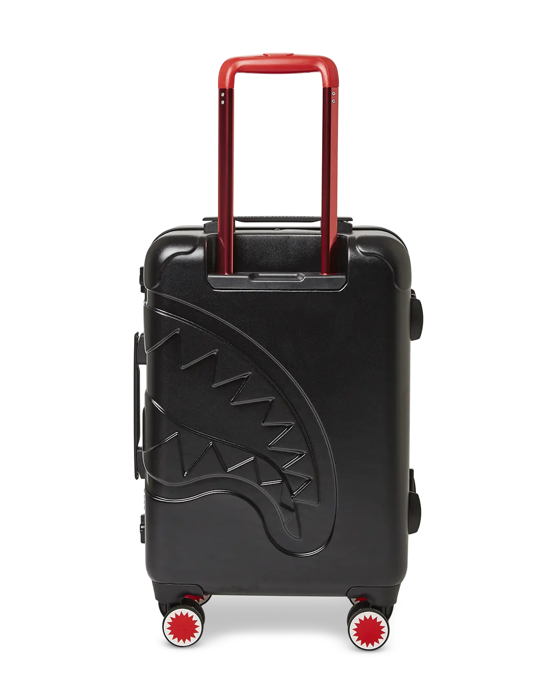 MOLDED SHARKITECTURE BLACK HARDSHELL CARRY-ON LUGGAGE - Image 7