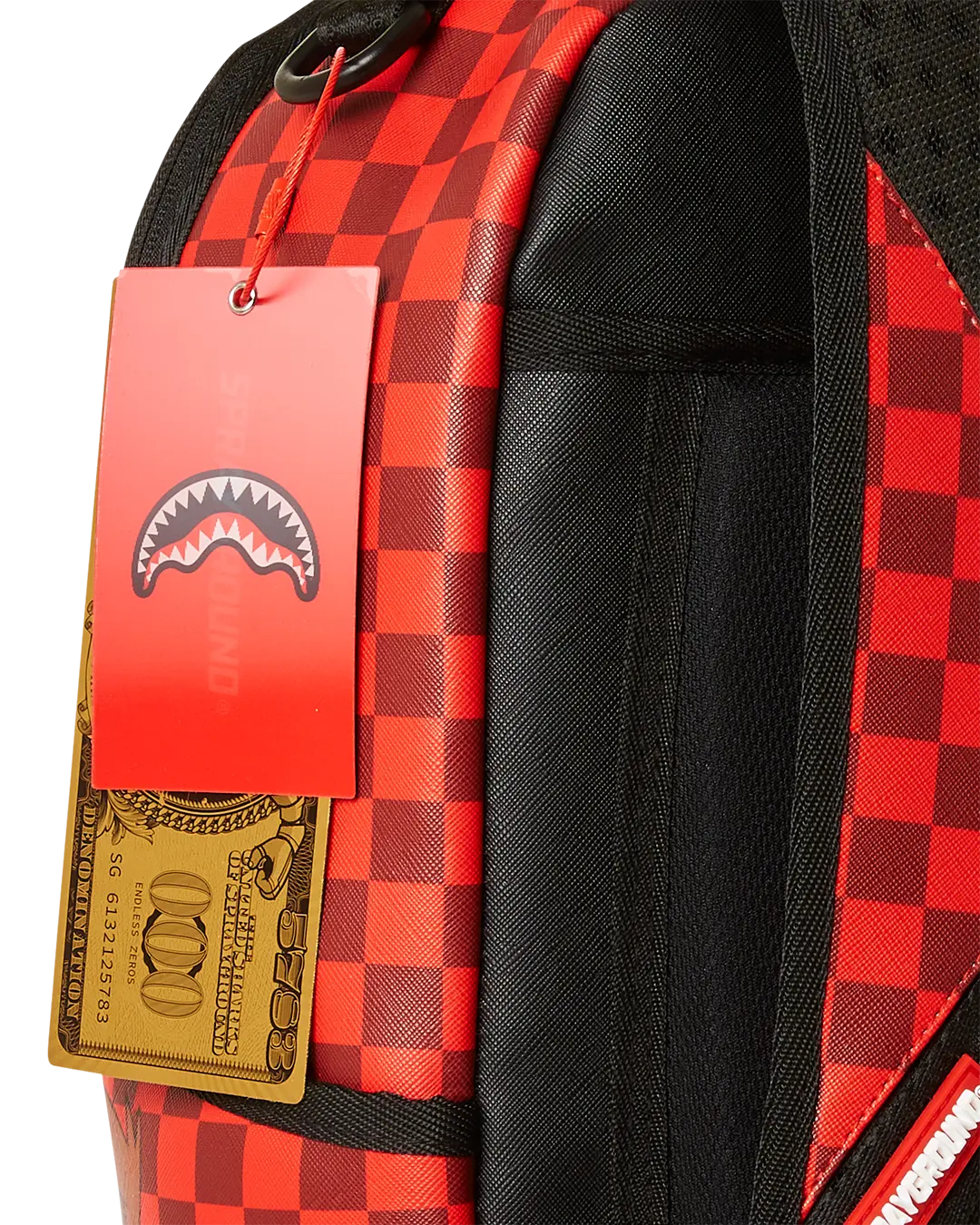 LOONEY TUNES TAZ MARVIN BUST OUT BACKPACK (DLXV) - Image 13