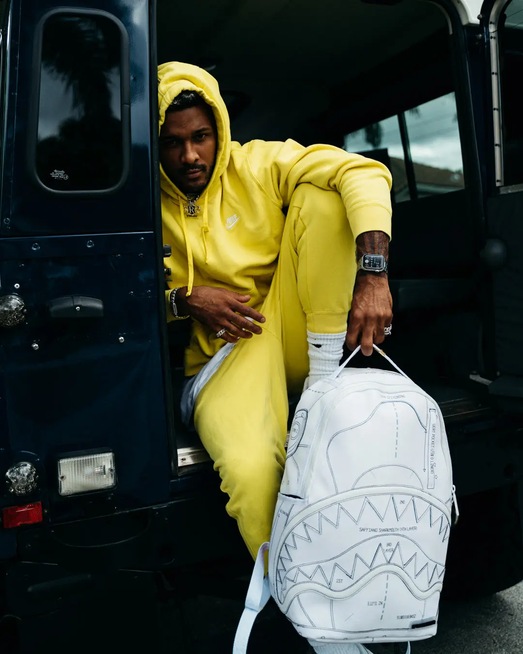 TECHNICAL CUT & SHARK BACKPACK (DLXV) - Image 2