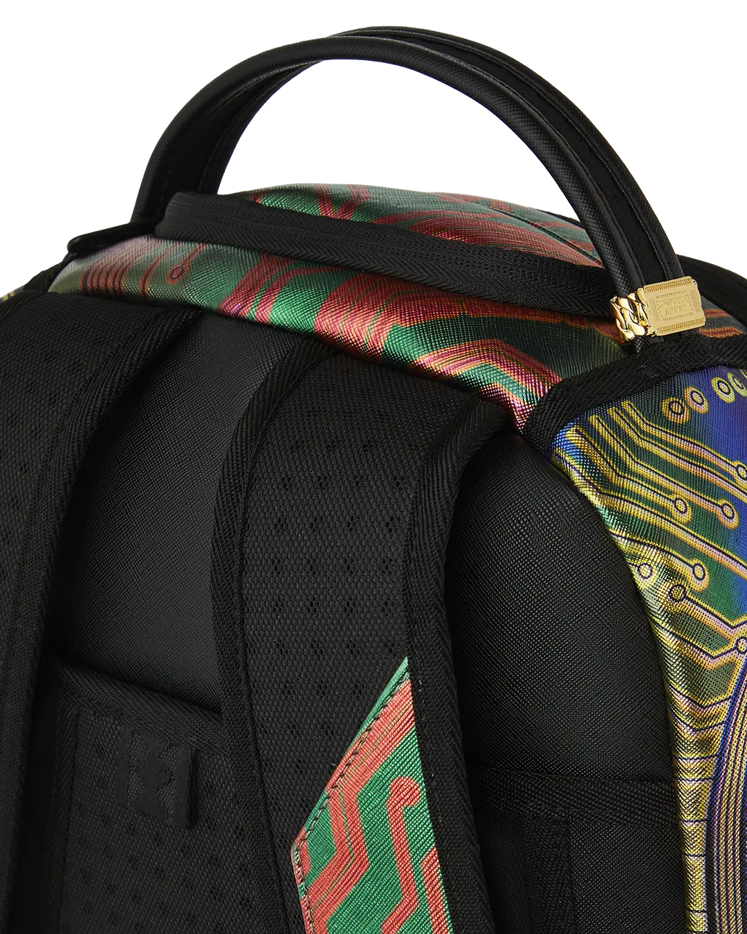 CIRCUIT BOARD MAGNETIC GRID BACKPACK - Image 11