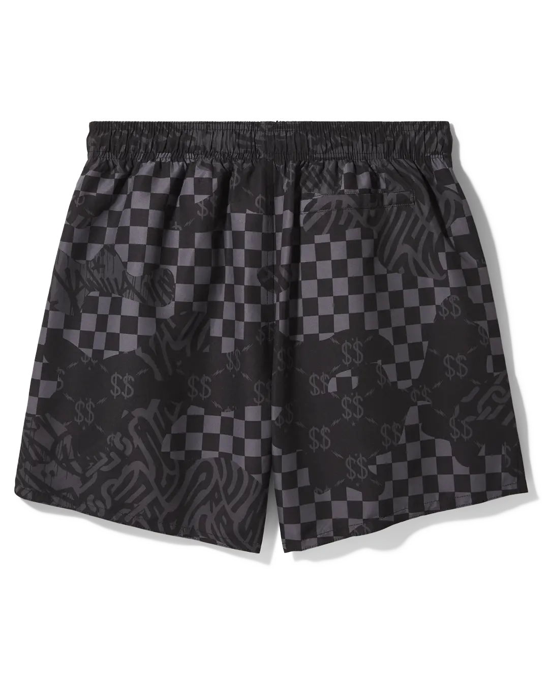 3AM CHECK SWIM SHORTS - Image 3
