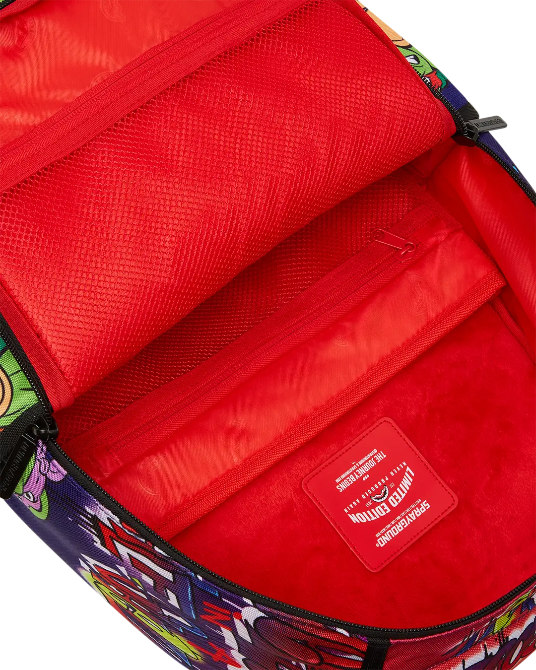 TEENAGE MUTANT NINJA TURTLES ATTACK MODE BACKPACK - Image 11