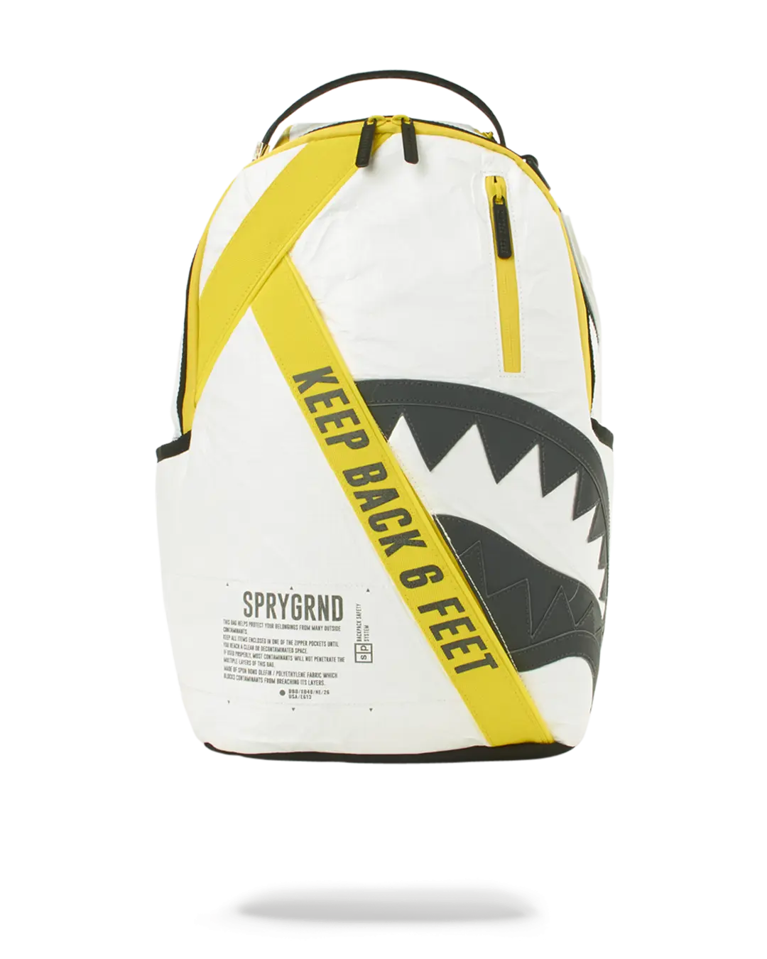 SG95 KEEP BACK!PACK TYVEK 3M SHARK - Image 2
