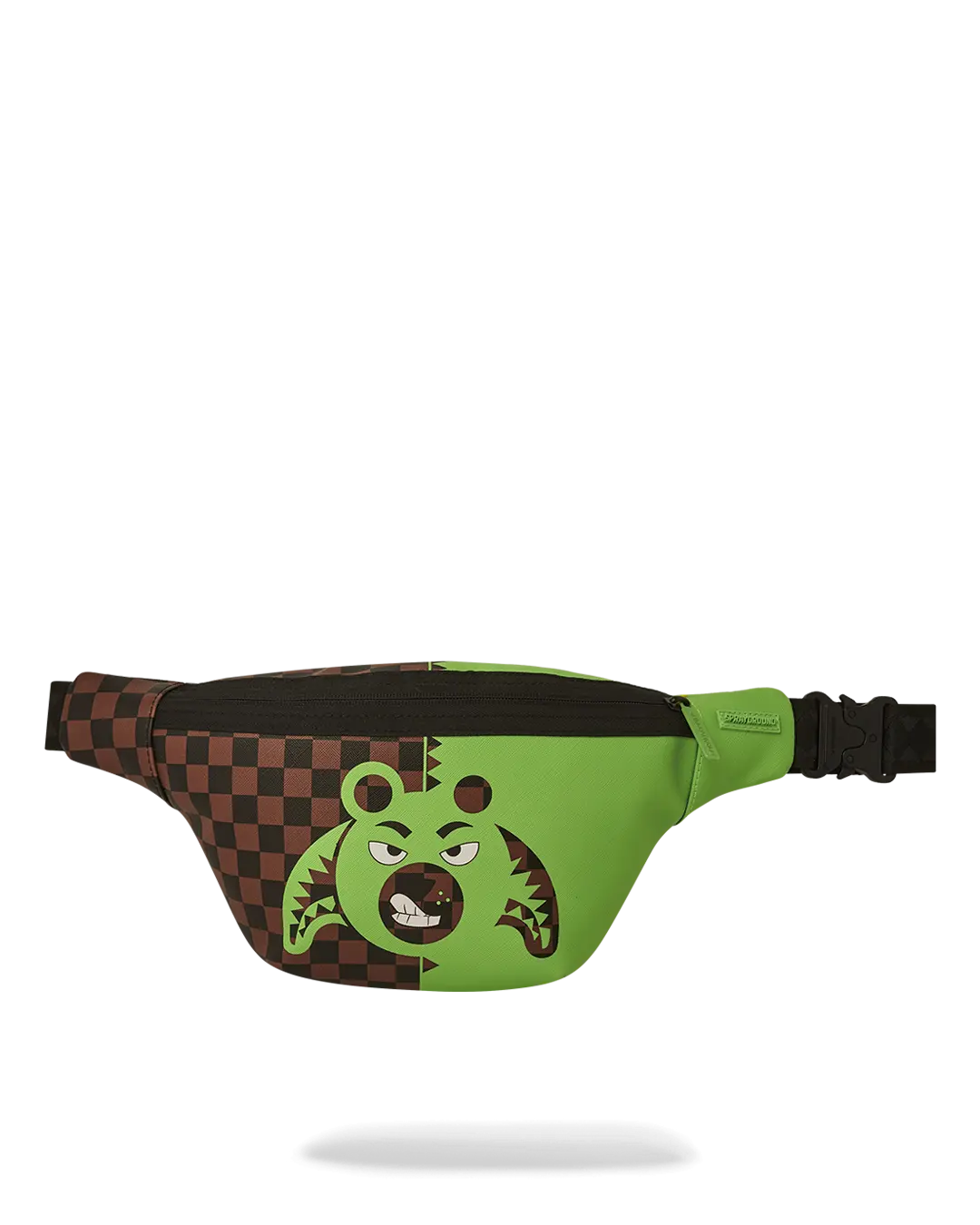 GREEN MONEY BEAR SAVVY CROSSBODY