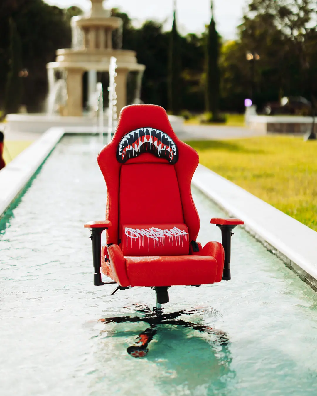 KATANA SOUNDWAVE GAMER CHAIR - SUPER RARE - Image 13