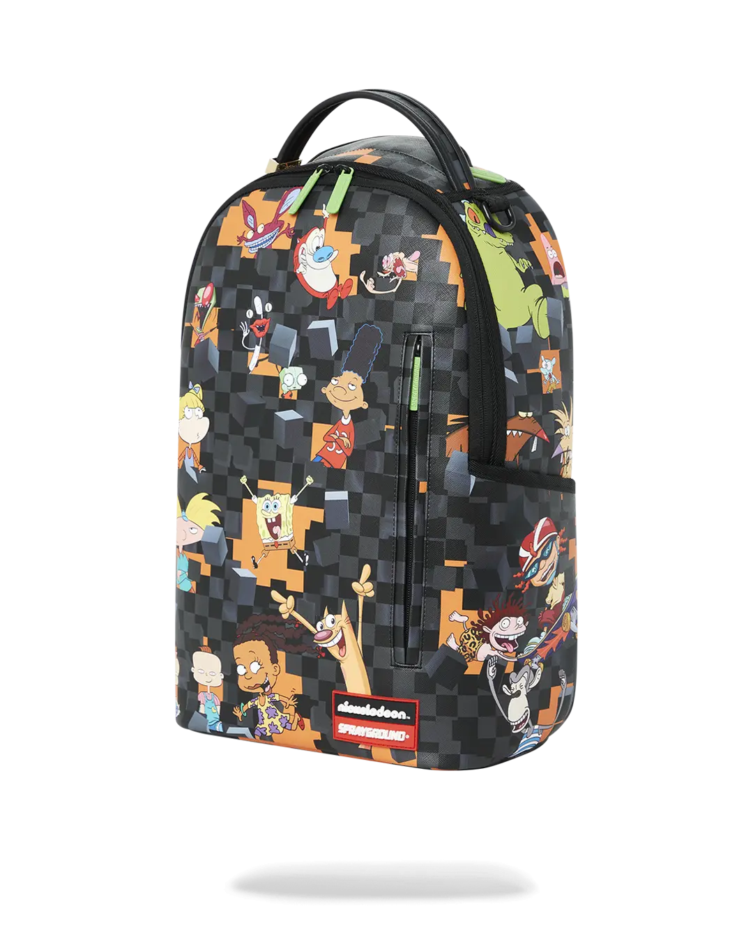 NICKELODEON CHECKBREAK BACKPACK (DLXV) - Image 7