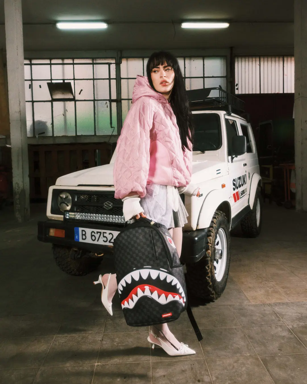SHARKS IN PARIS HYPER PUFF BACKPACK - Image 8