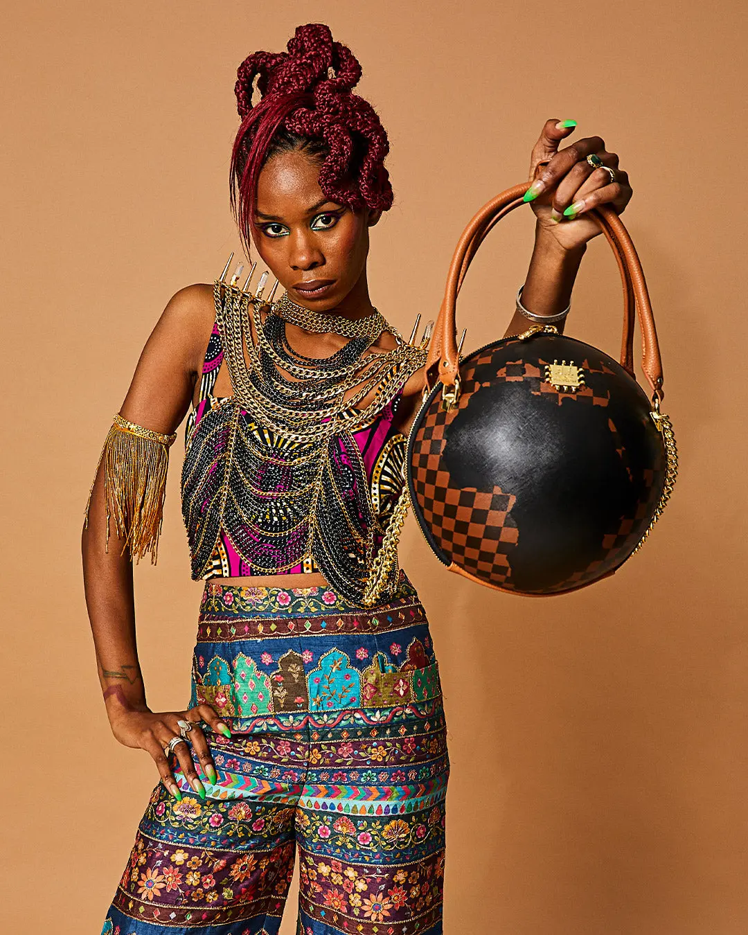 A.I.5 GLOBAL GLOBE BAG - Image 8