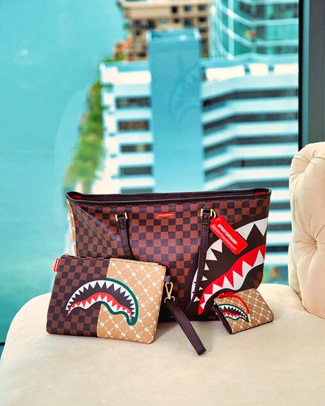 PARIS VS FLORENCE TOTE - Image 9