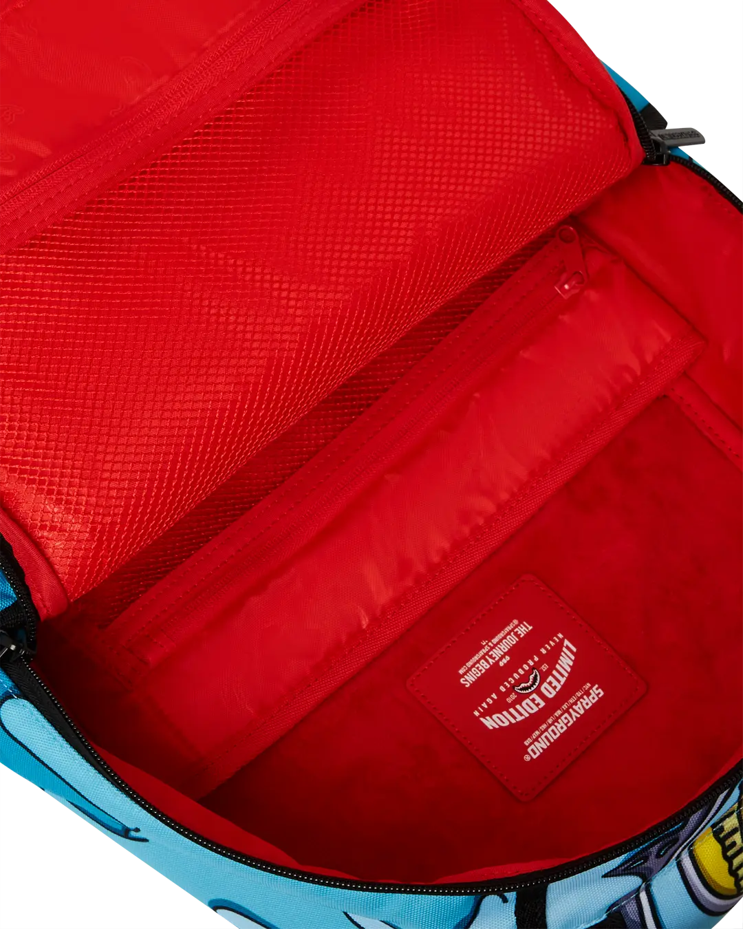 JORGE RODRIGUEZ THE ARTIST COLLAB DRIPS SHARKS BACKPACK - Image 14
