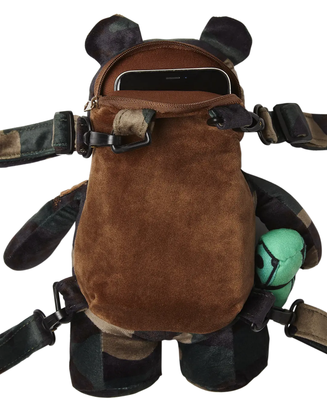 BEARCUB BACKPACK - CAMOCHECK MONEYBEAR - Image 10