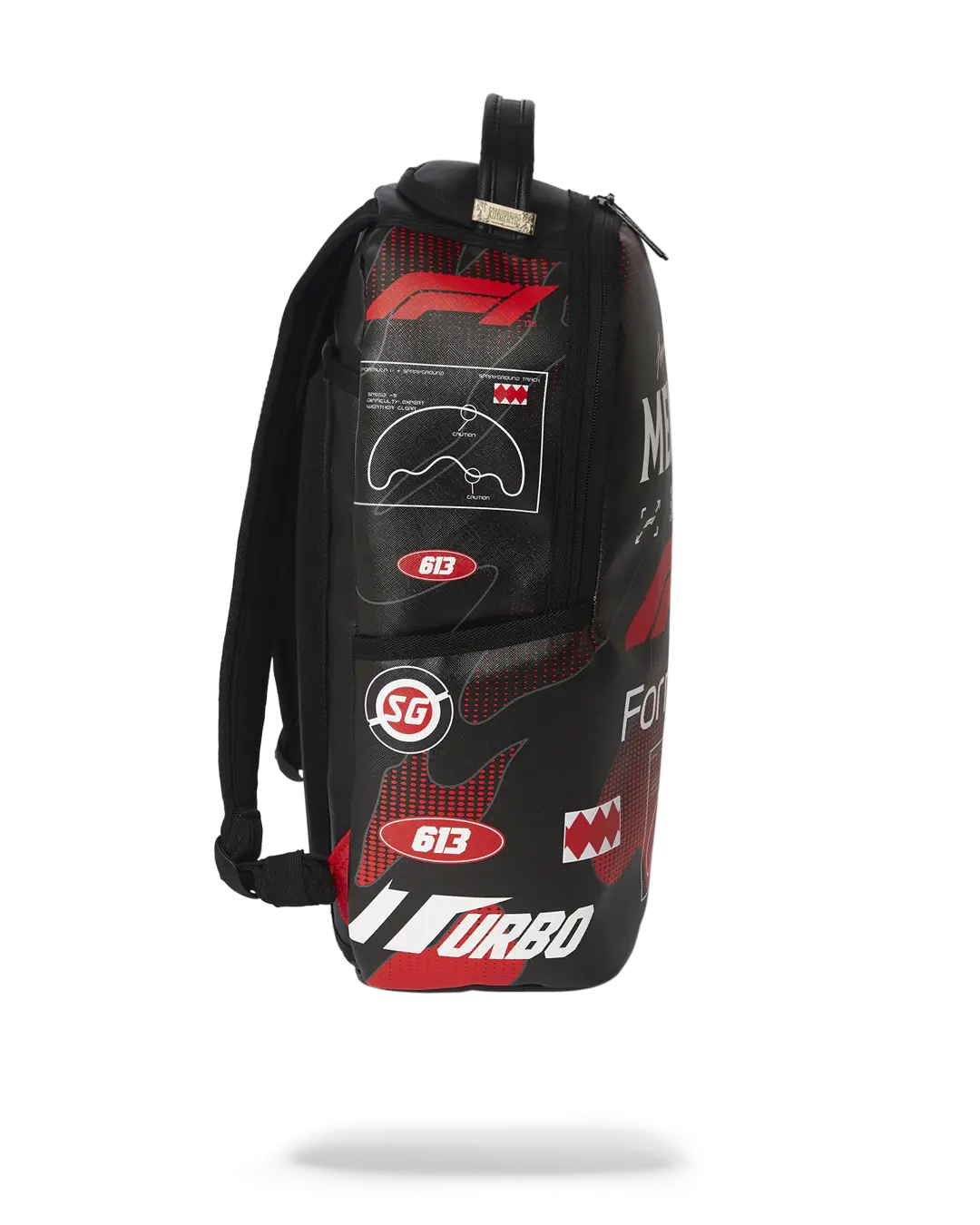 FORMULA 1 MENACING BACKPACK (DLXV) - Image 5