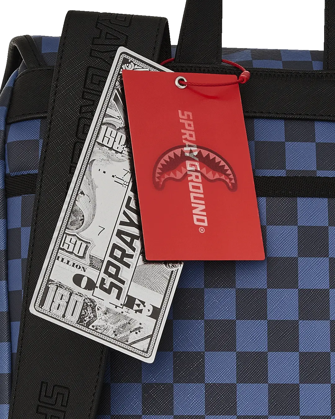 MIDNIGHT MAGIC SHARKS IN PARIS MONTE CARLO BACKPACK - Image 14