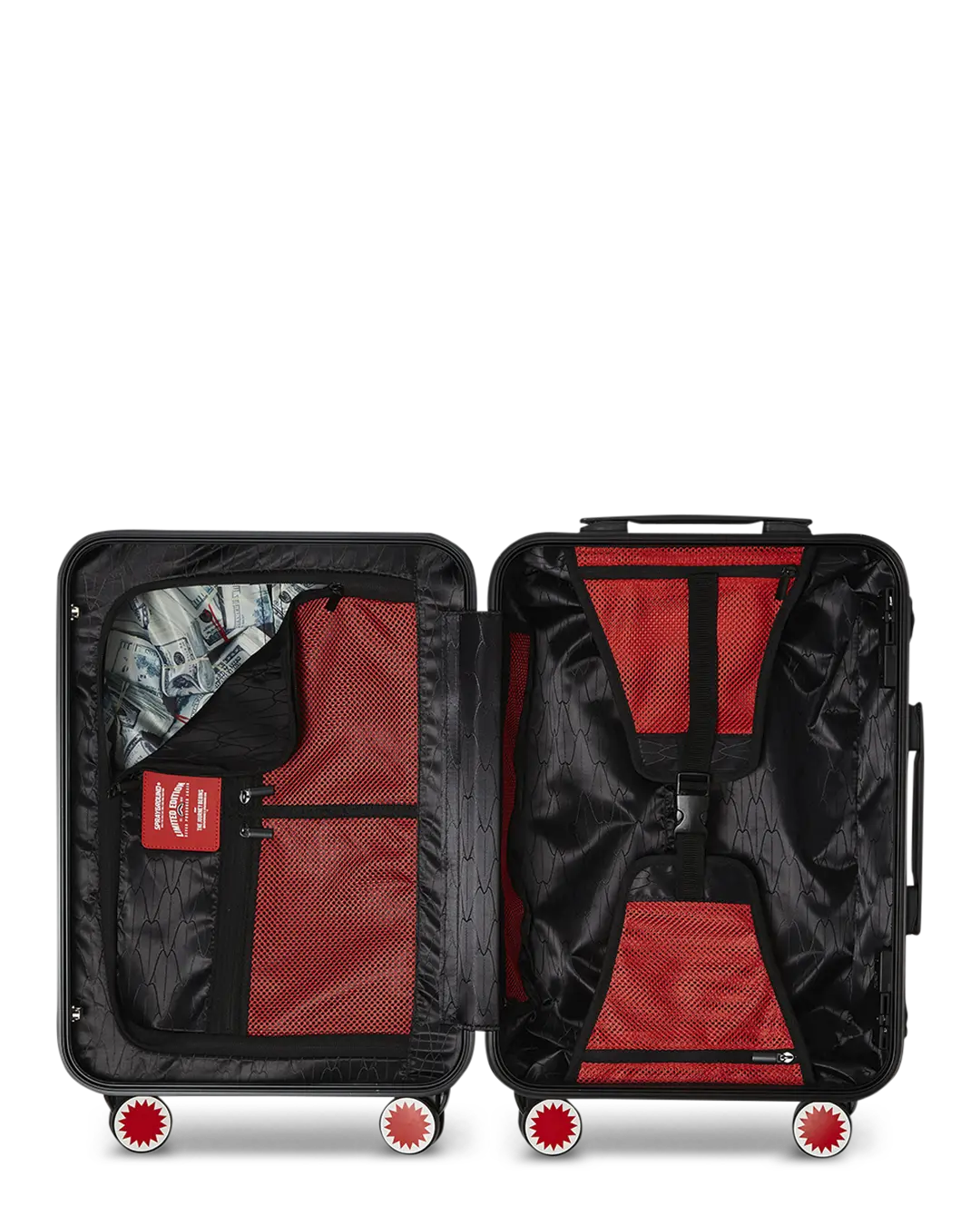 AVANT GARDEN SHARKNAUTICS HARDSHELL CARRY-ON LUGGAGE - Image 14