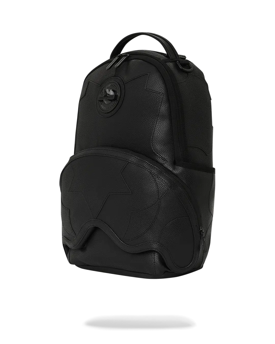 HEAVY METAL SHARK BLACK BACKPACK (DLXV) - Image 7