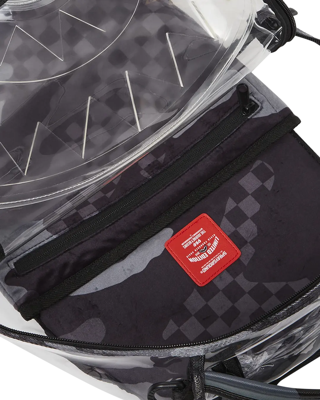 CLEAR AS NIGHT - CLEAR DLX BACKPACK - Image 12