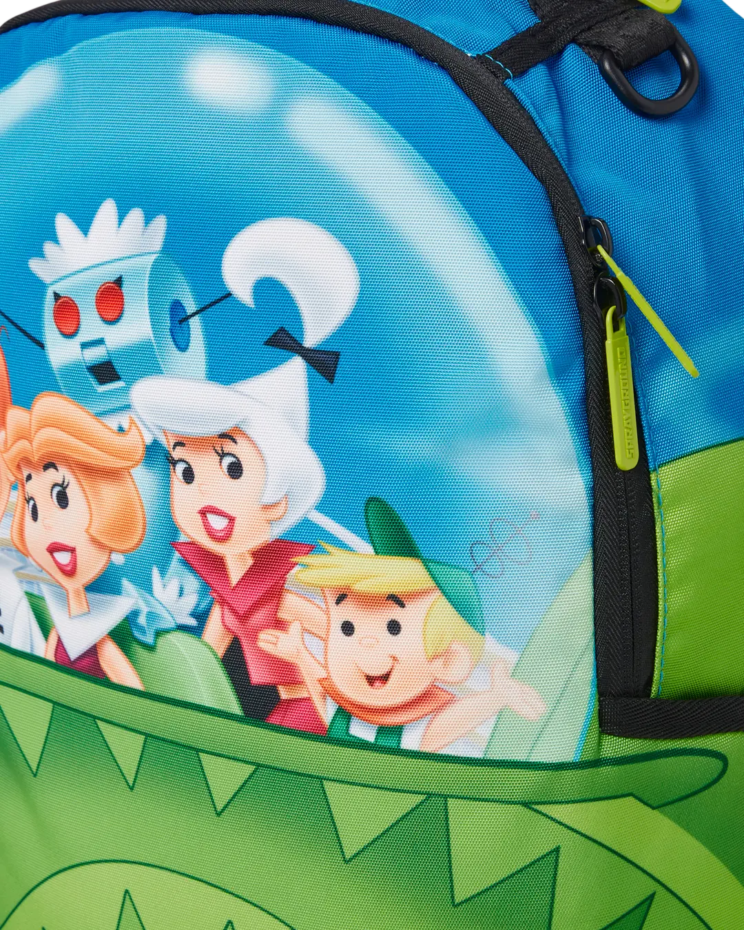 JETSONS FLYING SHARKMOUTH BACKPACK (DLXR) - Image 6
