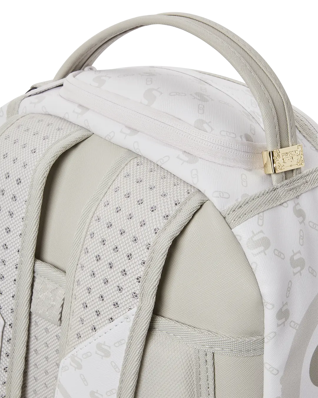 MONEY PATTERN POWDER BACKPACK (DLXV) - Image 13