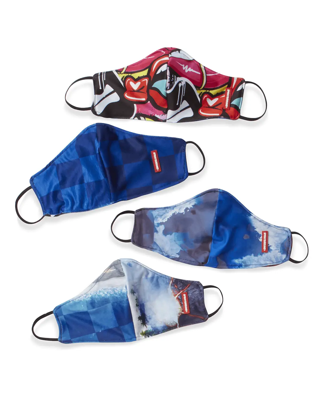 MYSTERY REVERSIBLE MASK (FORM-FITTING) - Image 2