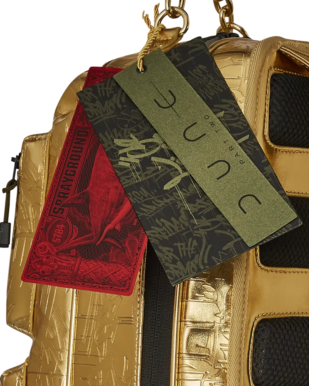 DUNE FREMKIT BACKPACK + CROSSBODY (DESERT SPICE) - Image 20