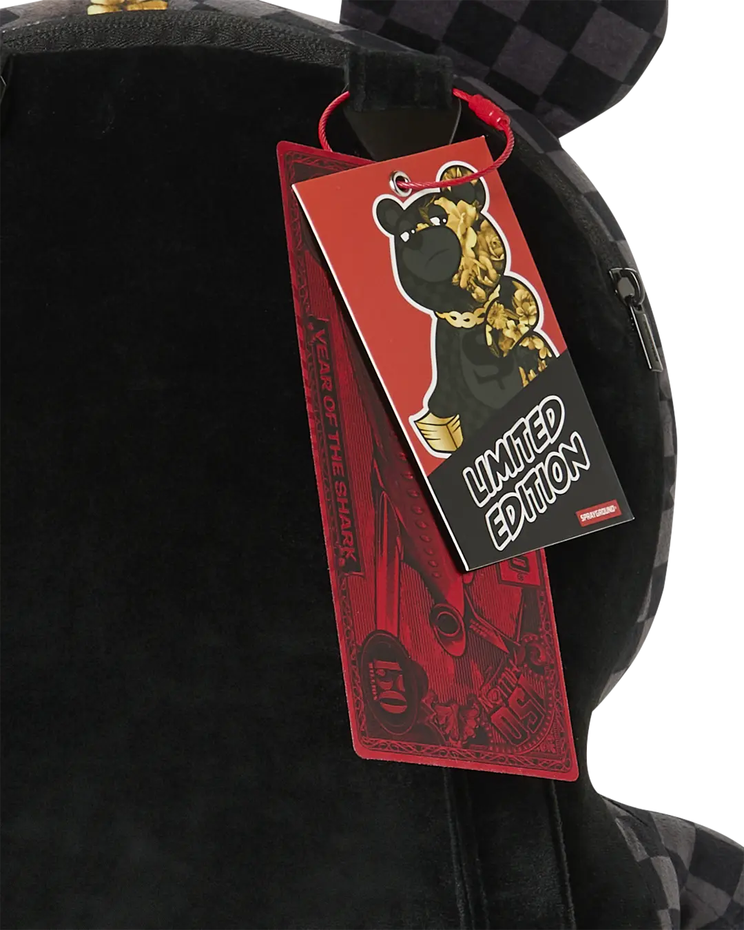 BILLIONAIRE BLOOM MONEYBEAR BACKPACK - Image 13