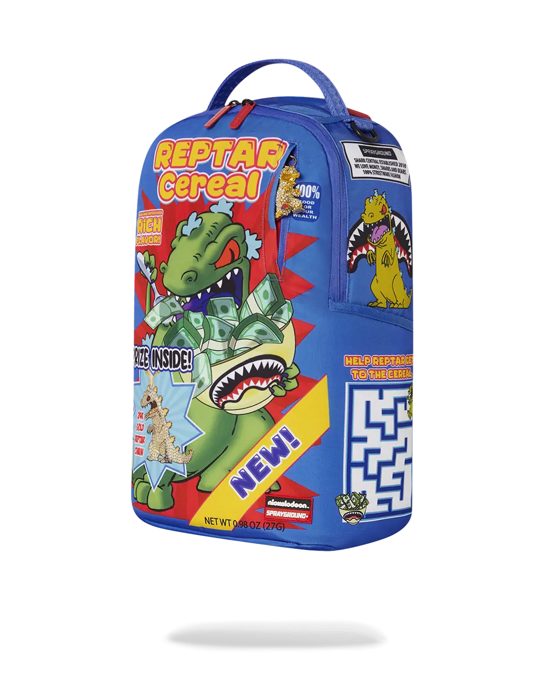REPTAR PRIZE INSIDE DLXSR BACKPACK - Image 8