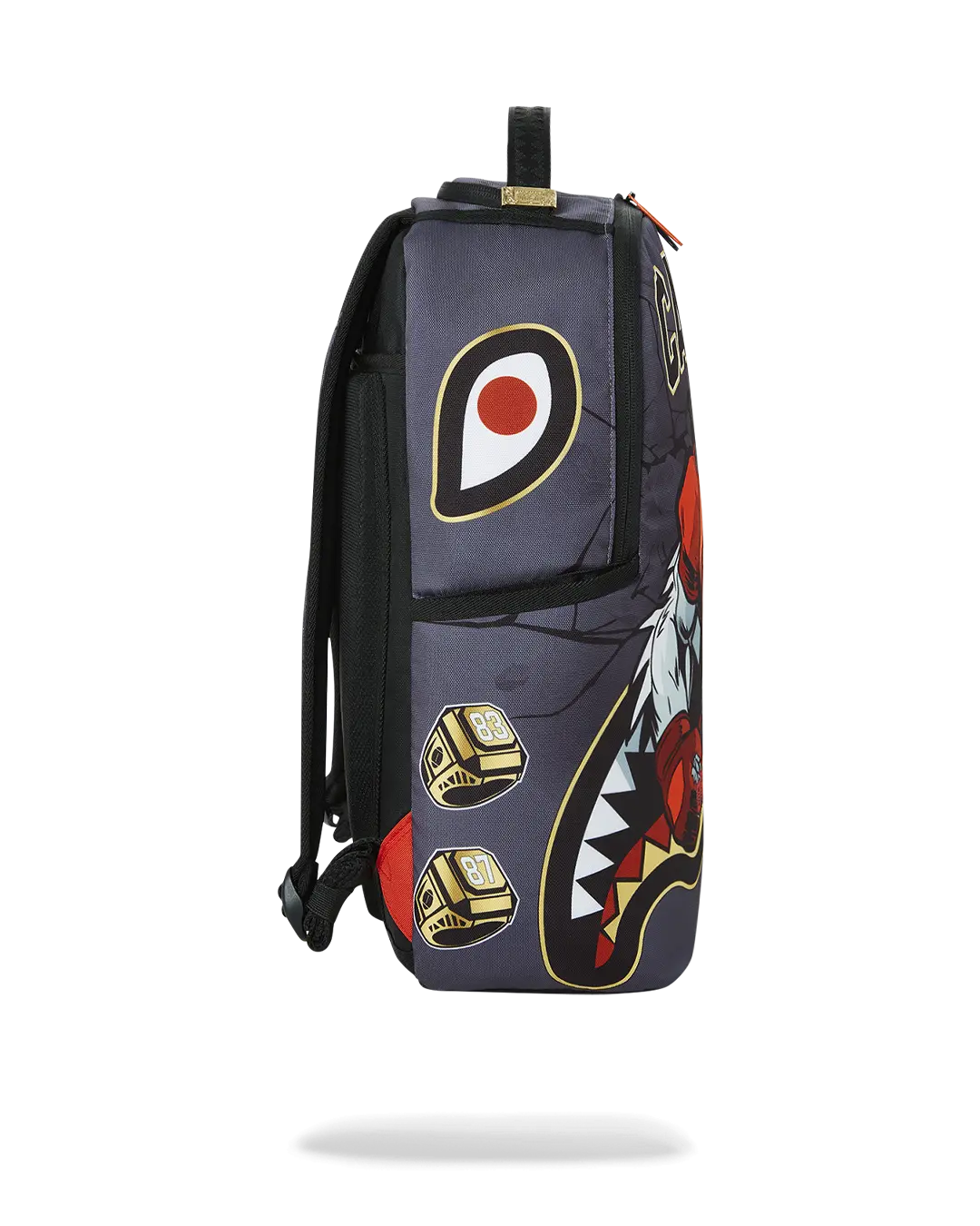 CANES MUSCLE UNIVERSITY OF MIAMI BACKPACK (WITH WARREN SAPP) - Image 5