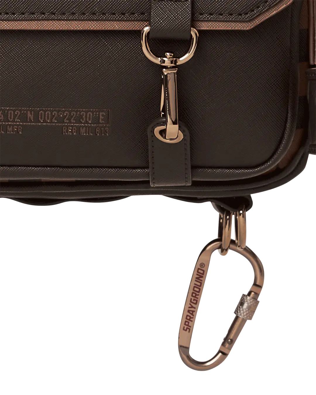 CHECKMATE ROYALE MESSENGER BRICK BAG - Image 9