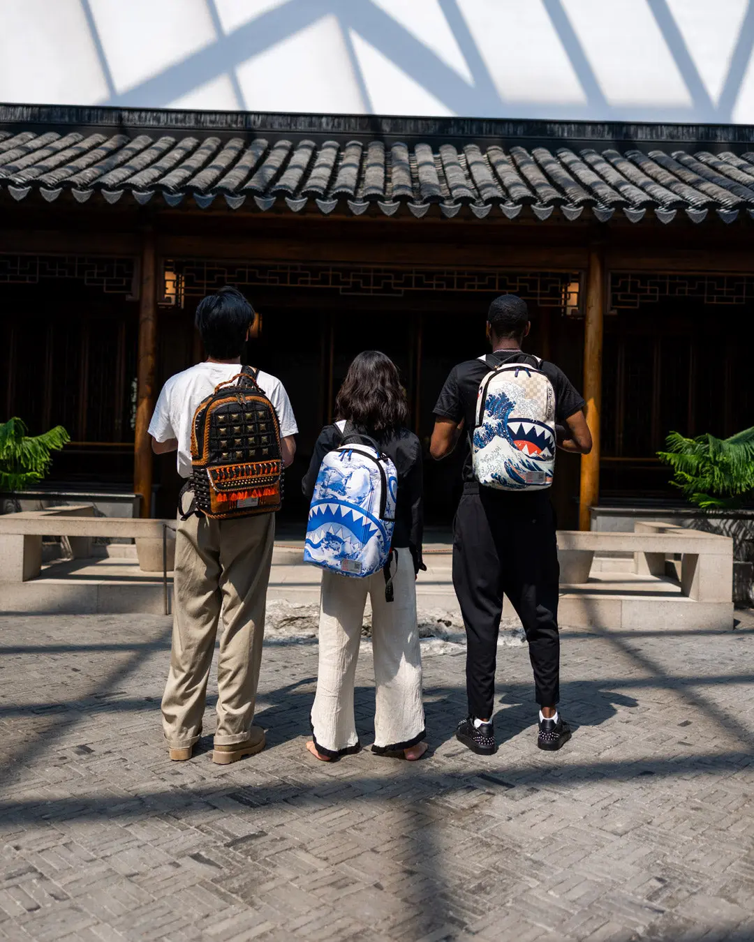 THE MET CHINESE LANDSCAPE BACKPACK - Image 10